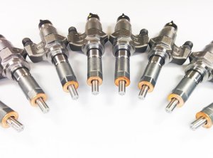 Chevrolet Duramax Fuel Injectors - DDP - 25% Over - `01-`04